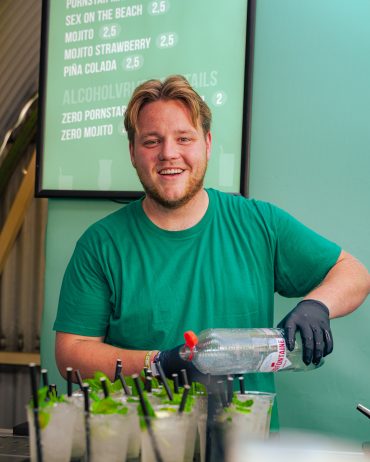 Bart De facilitaire held!