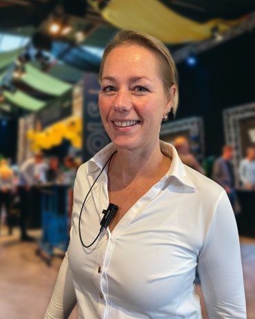 Susan De gedreven projectleider