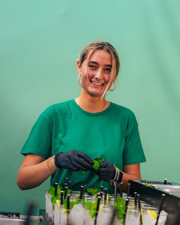 Kaylee De verbindende schakel in Feestkoning